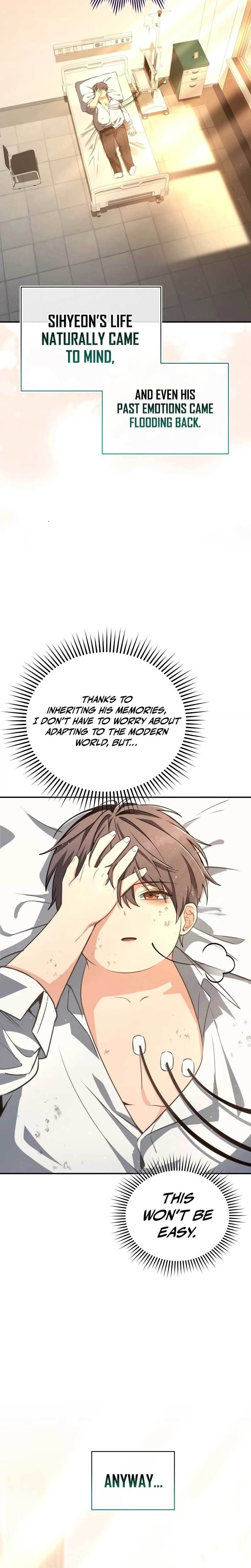 Devely’s Healing Time Chapter 1 - Page 14 in English