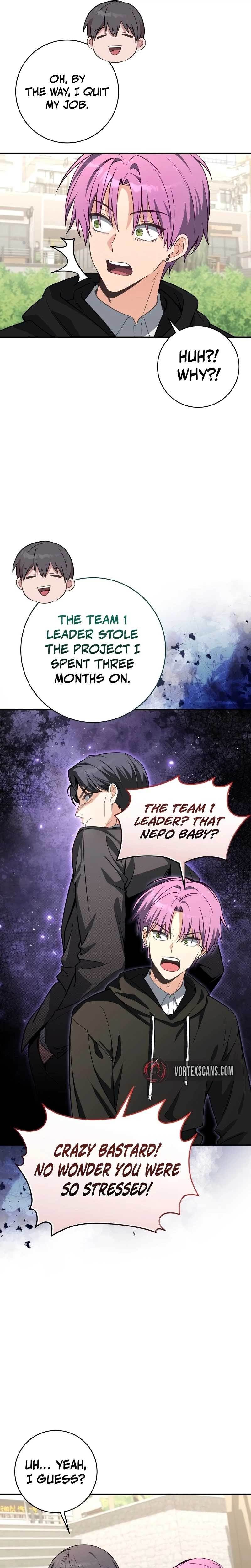 Devely’s Healing Time Chapter 1 - Page 28 in English