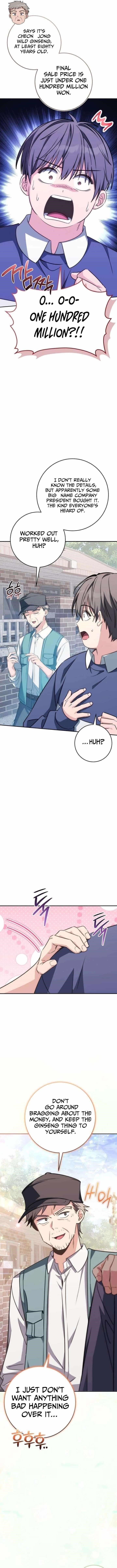 Devely’s Healing Time Chapter 10 - Page 6 in English
