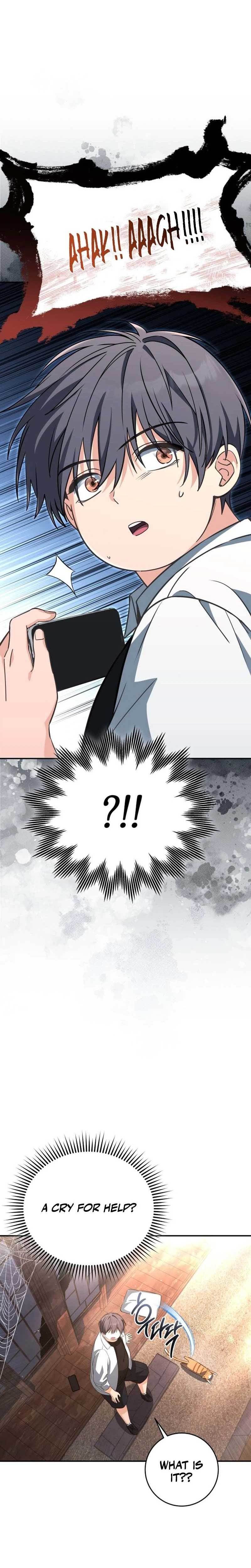 Devely’s Healing Time Chapter 3 - Page 31 in English
