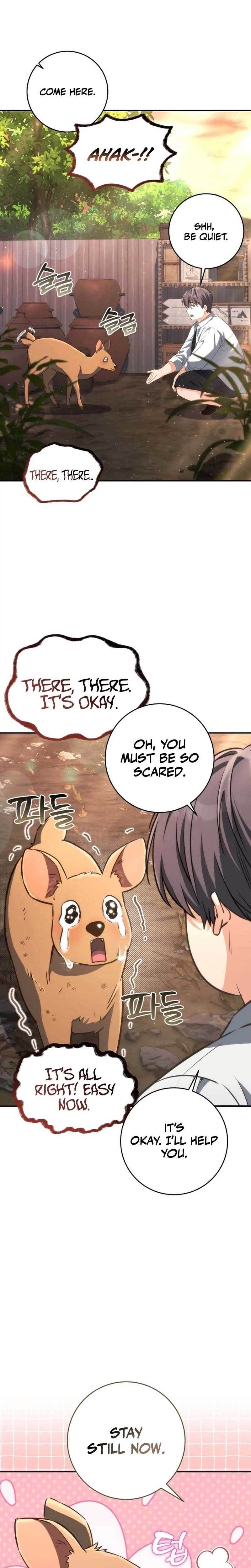 Devely’s Healing Time Chapter 3 - Page 34 in English