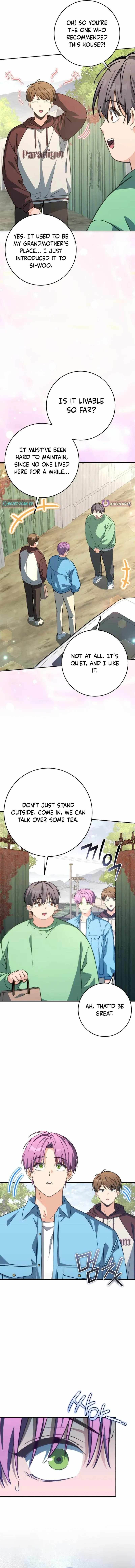 Devely’s Healing Time Chapter 6 - Page 12 in English