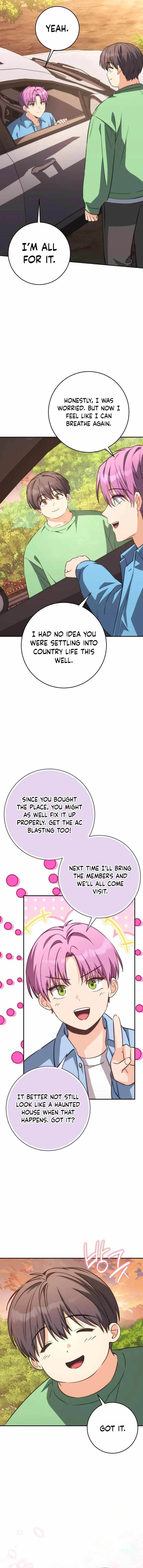 Devely’s Healing Time Chapter 6 - Page 17 in English