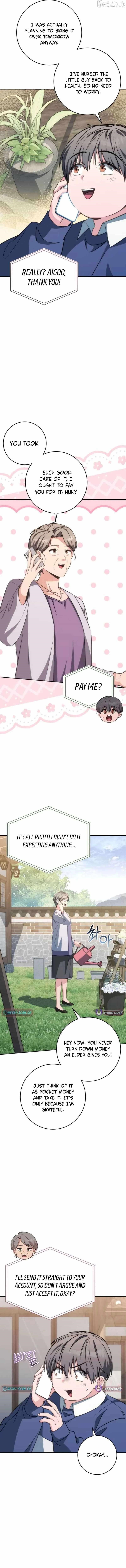Devely’s Healing Time Chapter 8 - Page 16 in English