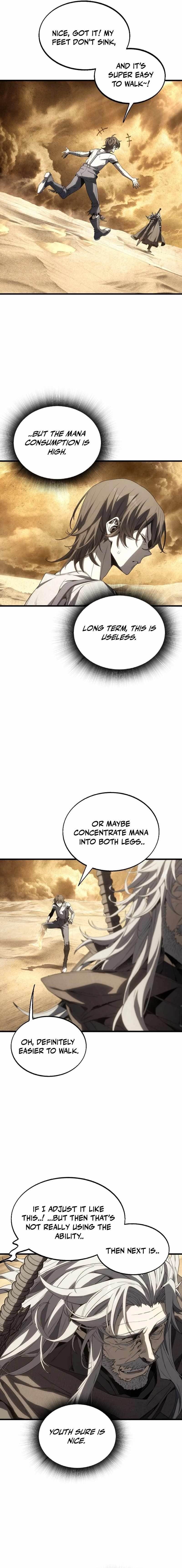 Sandmancer of the Scorched Desert Chapter 11 - Page 11 in English