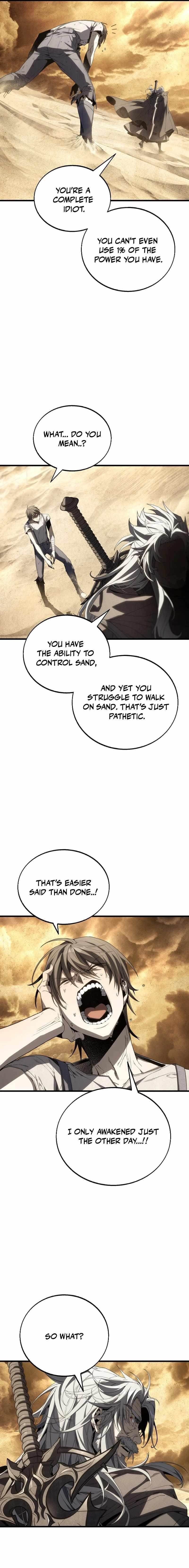 Sandmancer of the Scorched Desert Chapter 11 - Page 6 in English