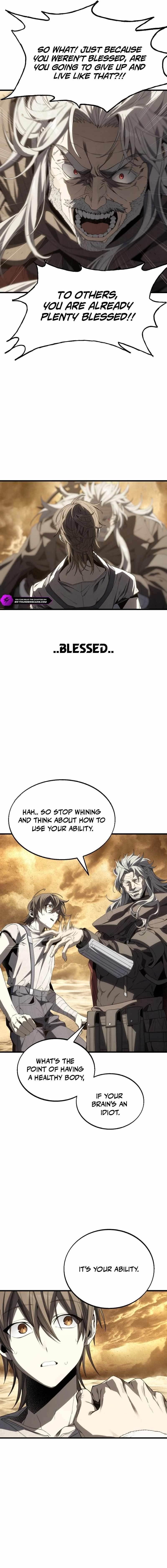 Sandmancer of the Scorched Desert Chapter 11 - Page 8 in English