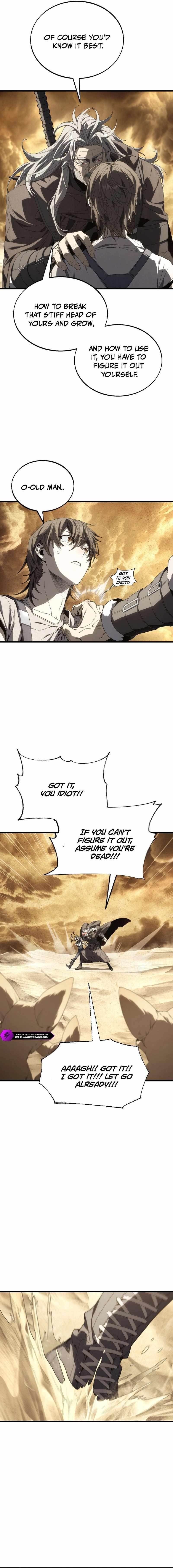 Sandmancer of the Scorched Desert Chapter 11 - Page 9 in English