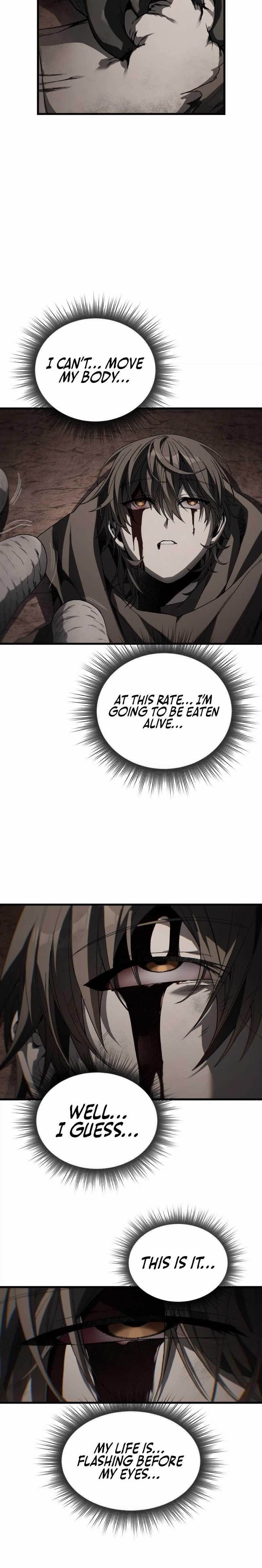 Sandmancer of the Scorched Desert Chapter 17 - Page 14 in English