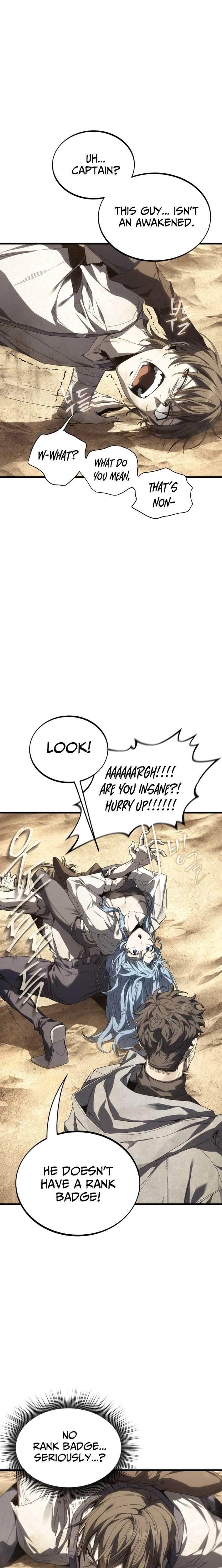 Sandmancer of the Scorched Desert Chapter 2 - Page 12 in English