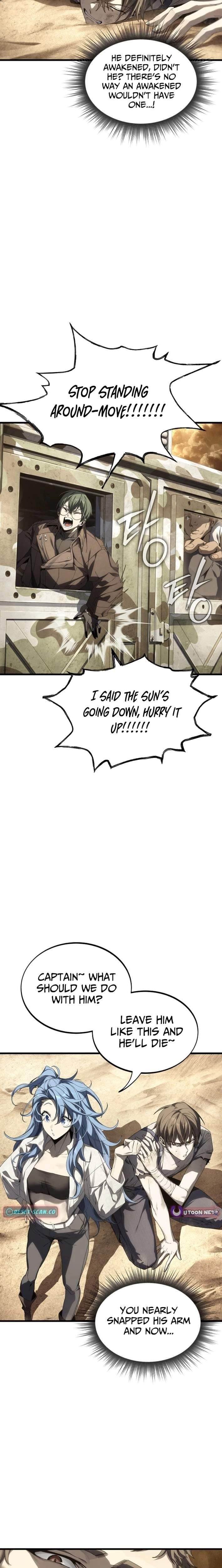 Sandmancer of the Scorched Desert Chapter 2 - Page 13 in English
