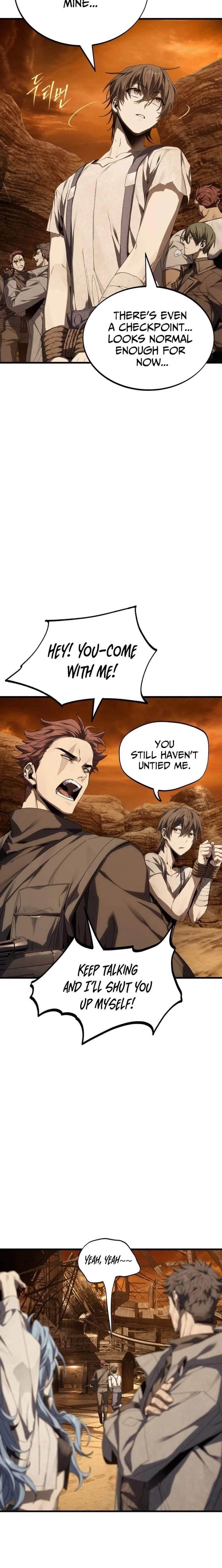 Sandmancer of the Scorched Desert Chapter 2 - Page 22 in English