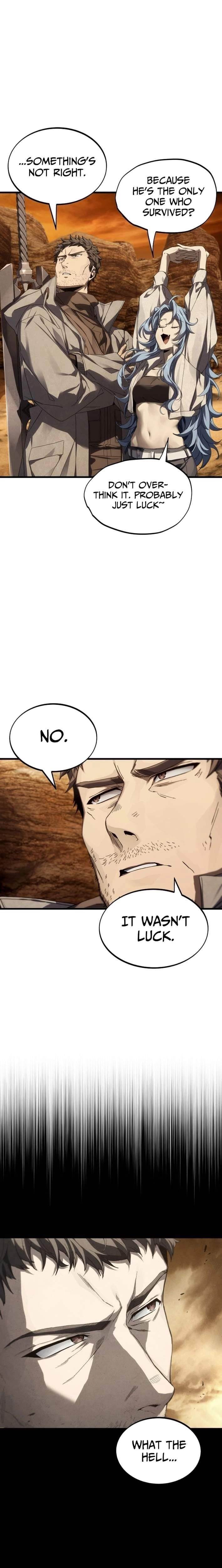 Sandmancer of the Scorched Desert Chapter 2 - Page 23 in English