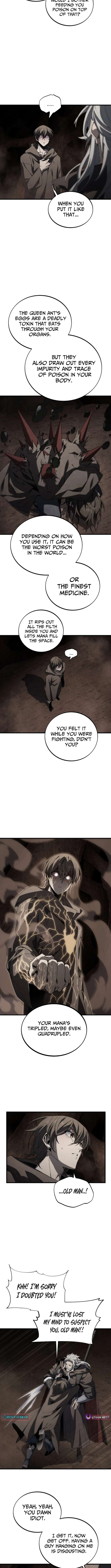 Sandmancer of the Scorched Desert Chapter 20 - Page 3 in English