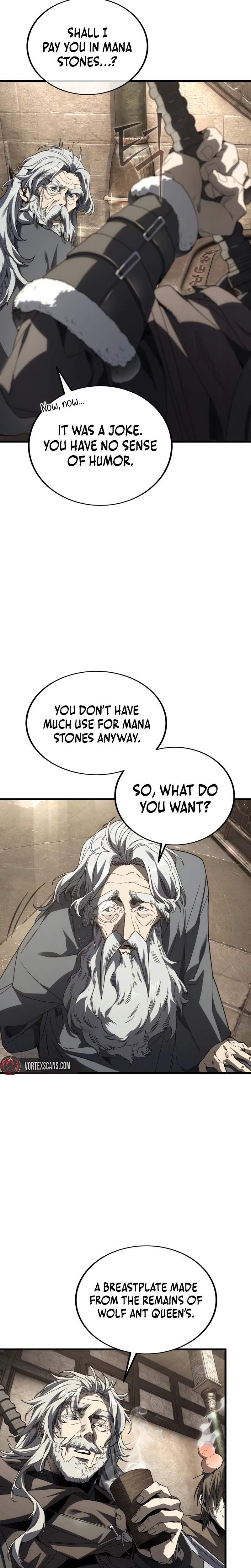 Sandmancer of the Scorched Desert Chapter 21 - Page 14 in English