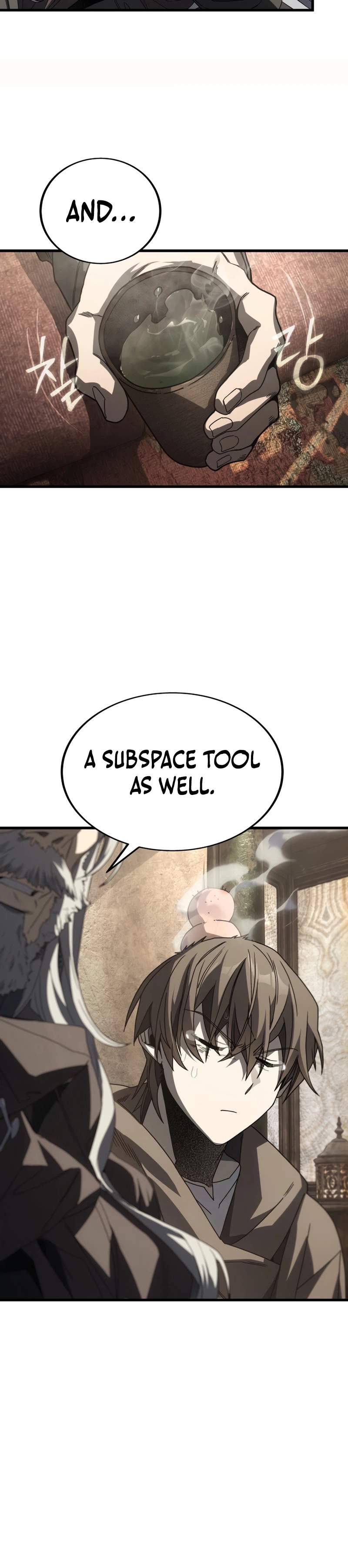 Sandmancer of the Scorched Desert Chapter 21 - Page 15 in English
