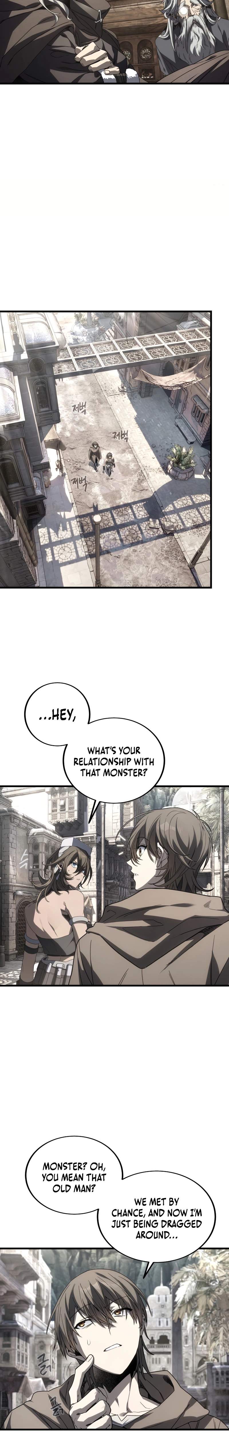 Sandmancer of the Scorched Desert Chapter 21 - Page 24 in English