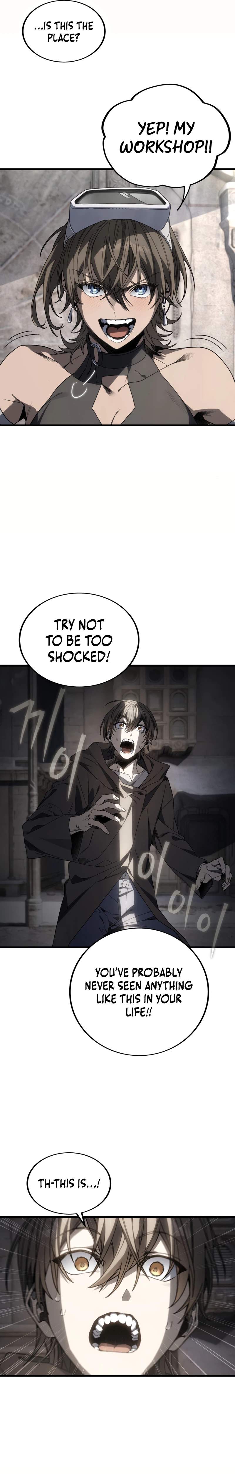 Sandmancer of the Scorched Desert Chapter 21 - Page 27 in English