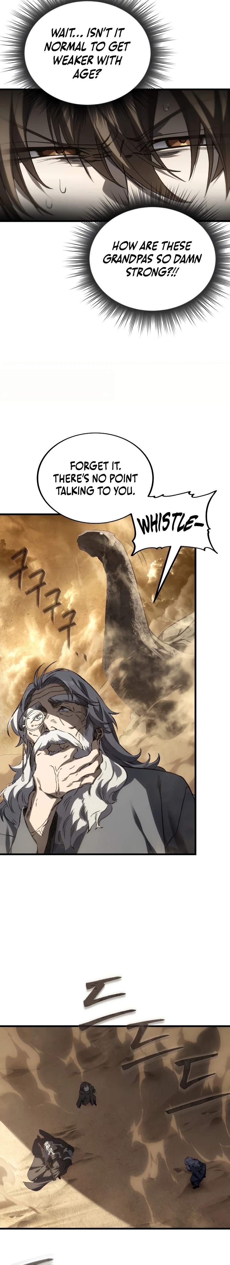 Sandmancer of the Scorched Desert Chapter 21 - Page 3 in English