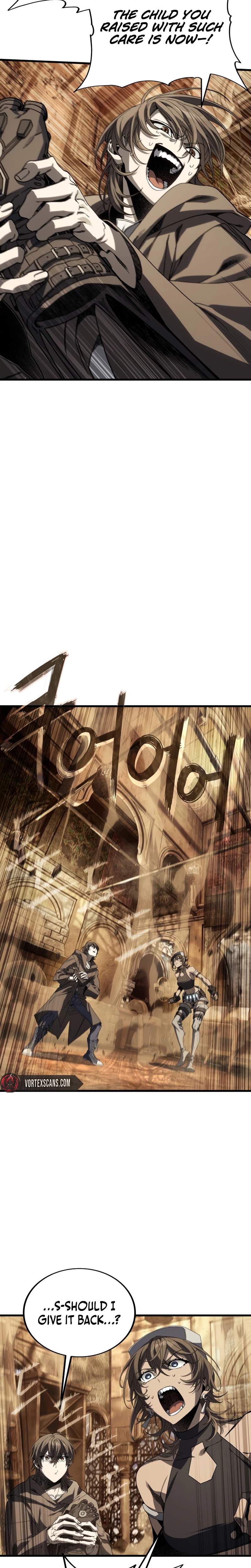 Sandmancer of the Scorched Desert Chapter 21 - Page 32 in English