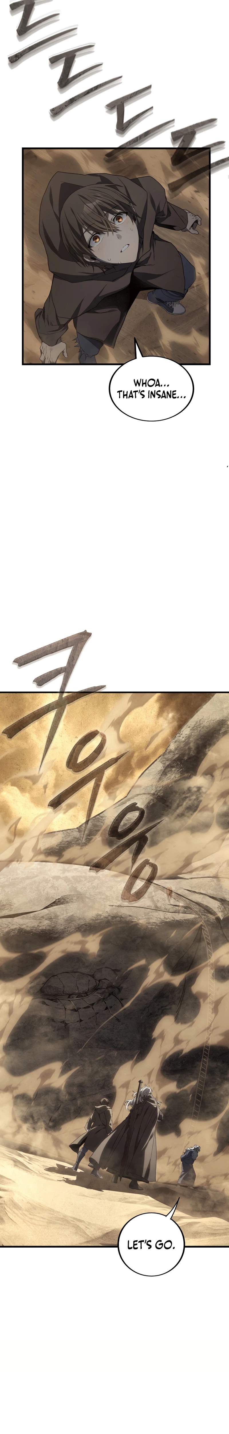 Sandmancer of the Scorched Desert Chapter 21 - Page 4 in English