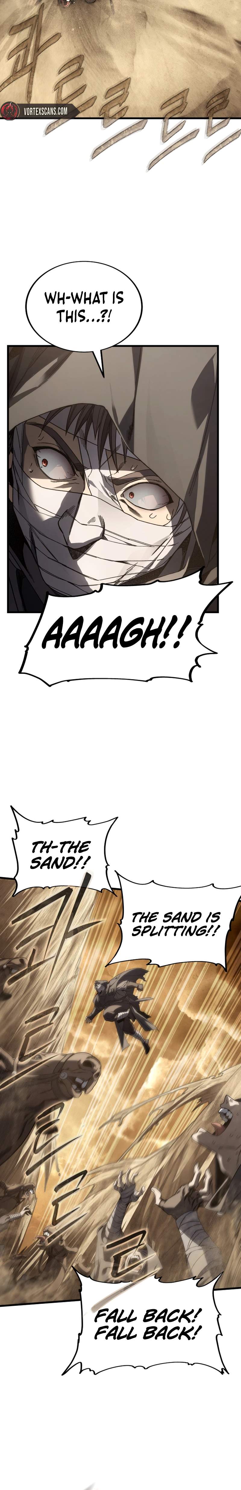 Sandmancer of the Scorched Desert Chapter 22 - Page 20 in English