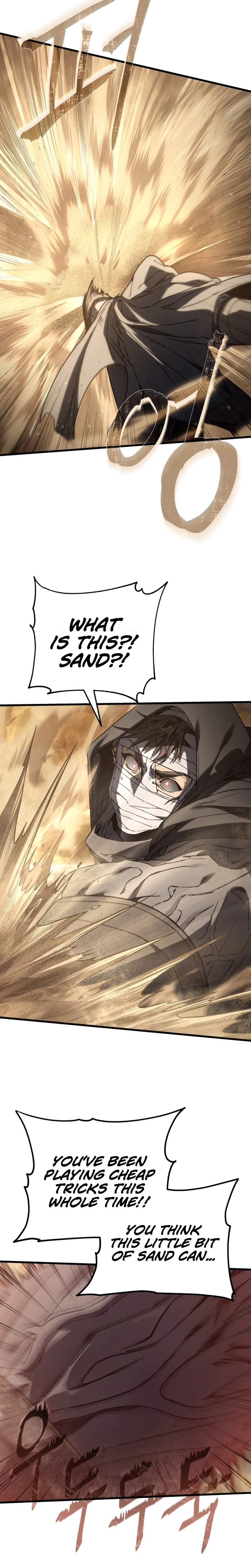 Sandmancer of the Scorched Desert Chapter 22 - Page 30 in English