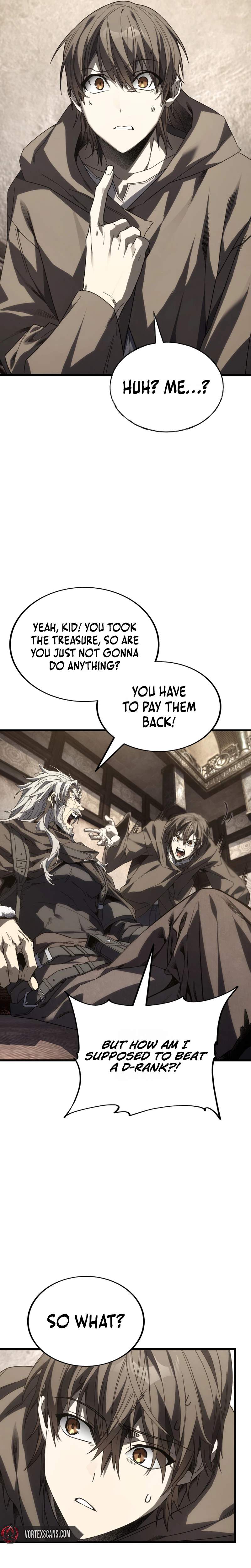 Sandmancer of the Scorched Desert Chapter 22 - Page 7 in English