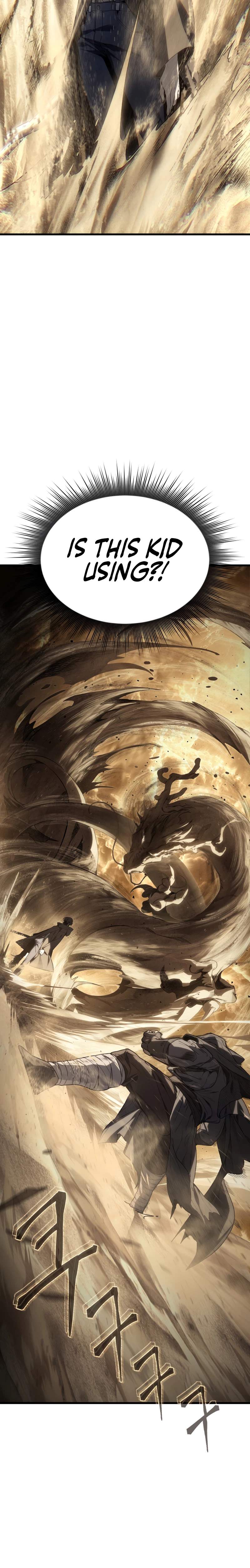 Sandmancer of the Scorched Desert Chapter 23 - Page 3 in English