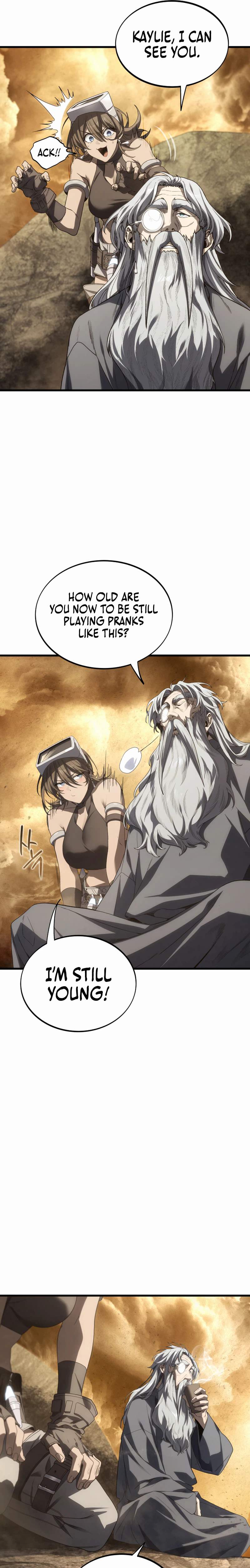 Sandmancer of the Scorched Desert Chapter 24.5 - Page 11 in English