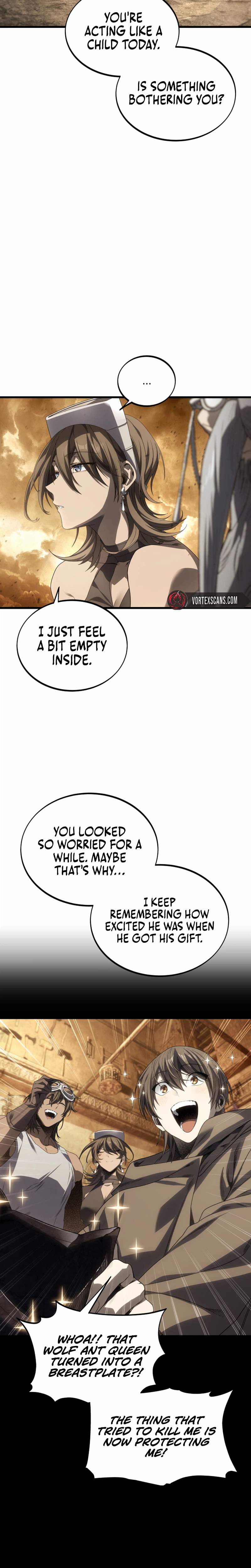 Sandmancer of the Scorched Desert Chapter 24.5 - Page 12 in English