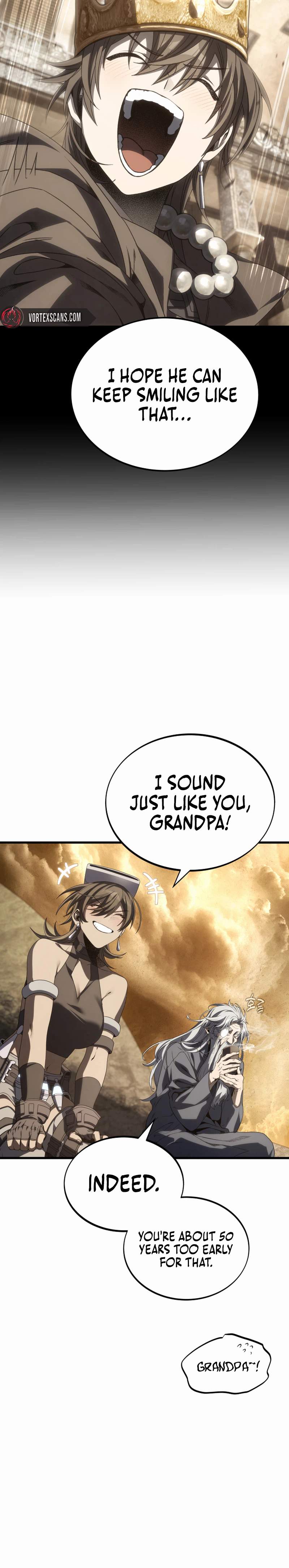 Sandmancer of the Scorched Desert Chapter 24.5 - Page 14 in English