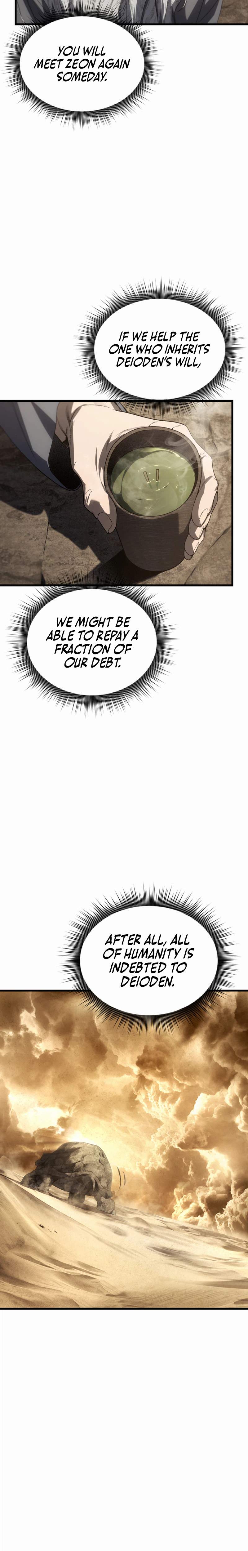 Sandmancer of the Scorched Desert Chapter 24.5 - Page 16 in English