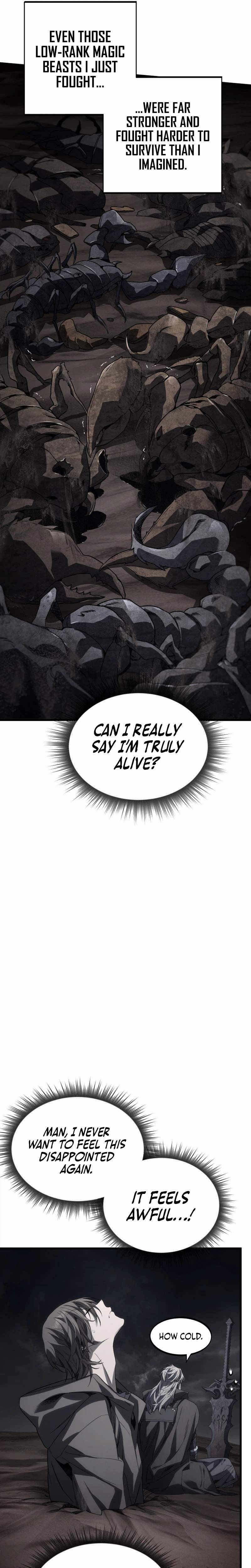 Sandmancer of the Scorched Desert Chapter 24.5 - Page 23 in English