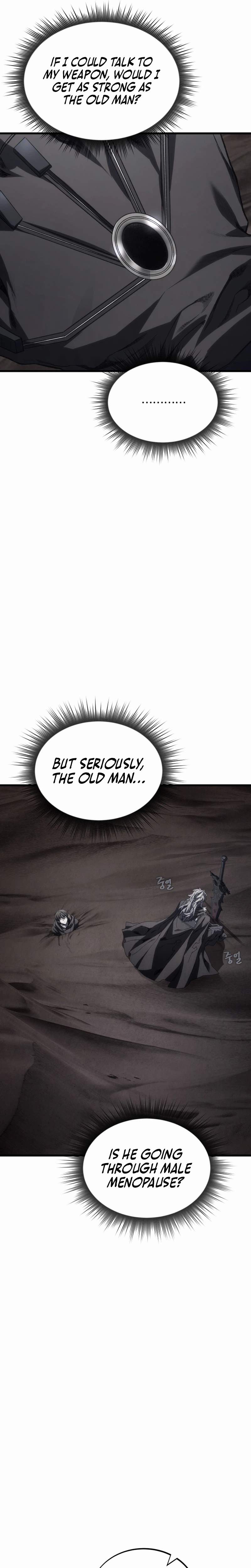 Sandmancer of the Scorched Desert Chapter 24.5 - Page 25 in English