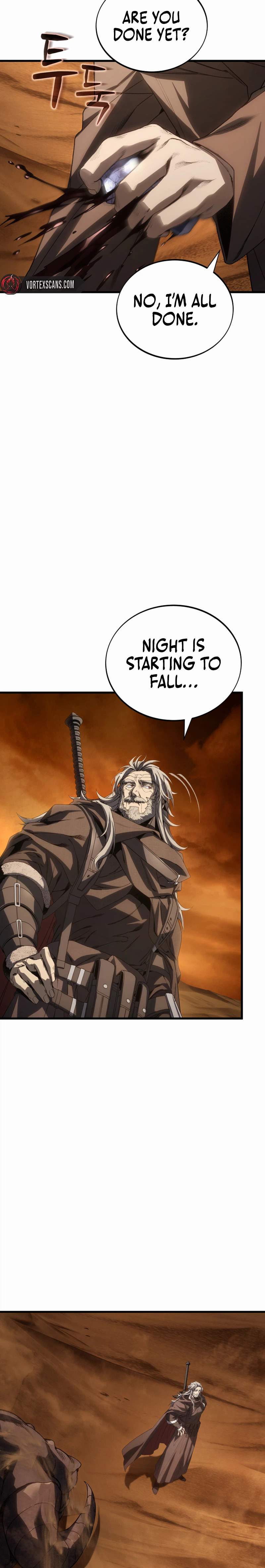 Sandmancer of the Scorched Desert Chapter 24.5 - Page 26 in English