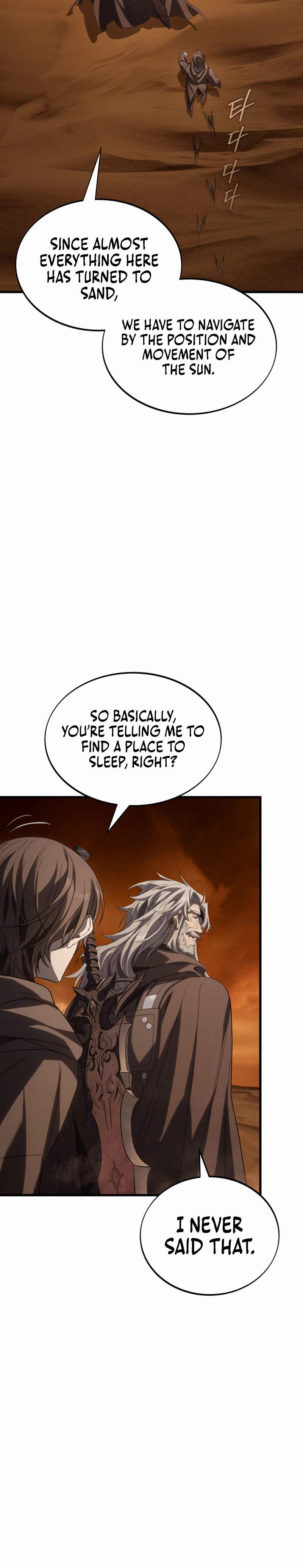 Sandmancer of the Scorched Desert Chapter 24.5 - Page 28 in English