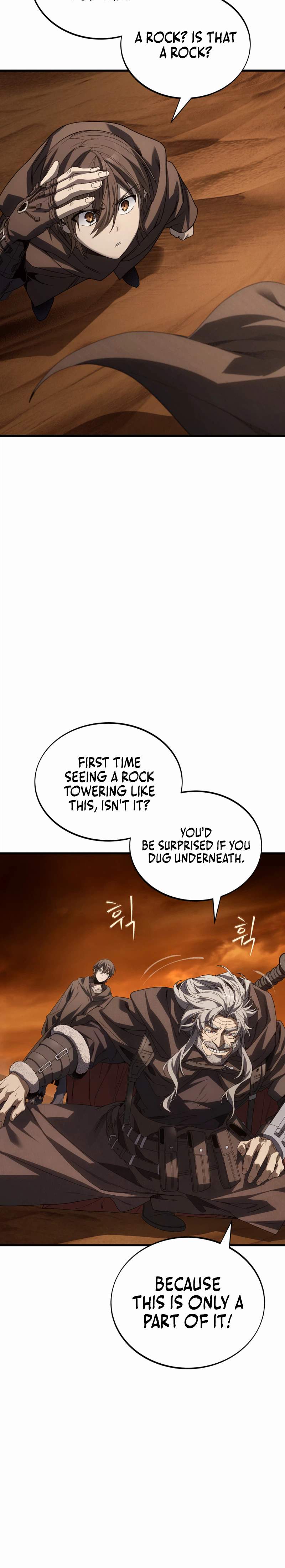 Sandmancer of the Scorched Desert Chapter 24.5 - Page 30 in English