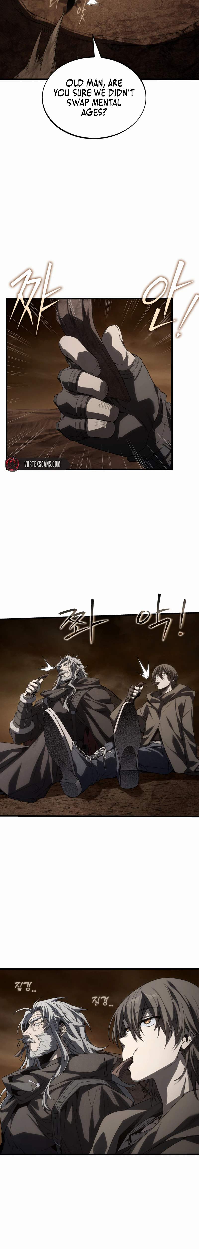 Sandmancer of the Scorched Desert Chapter 24.5 - Page 34 in English