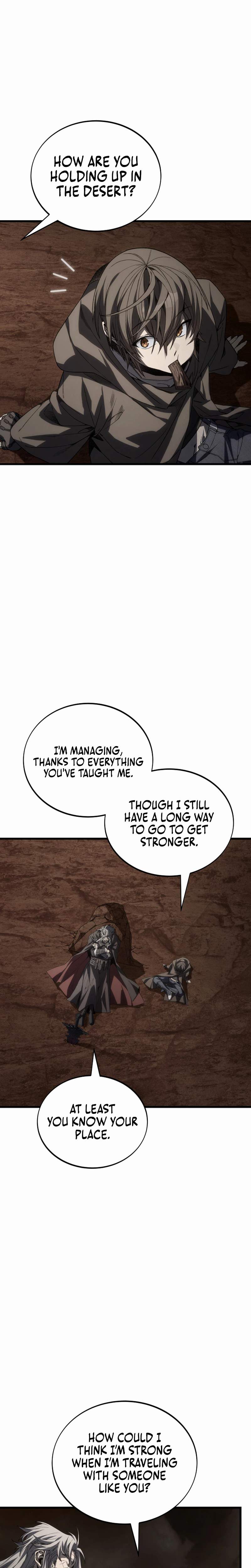 Sandmancer of the Scorched Desert Chapter 24.5 - Page 35 in English