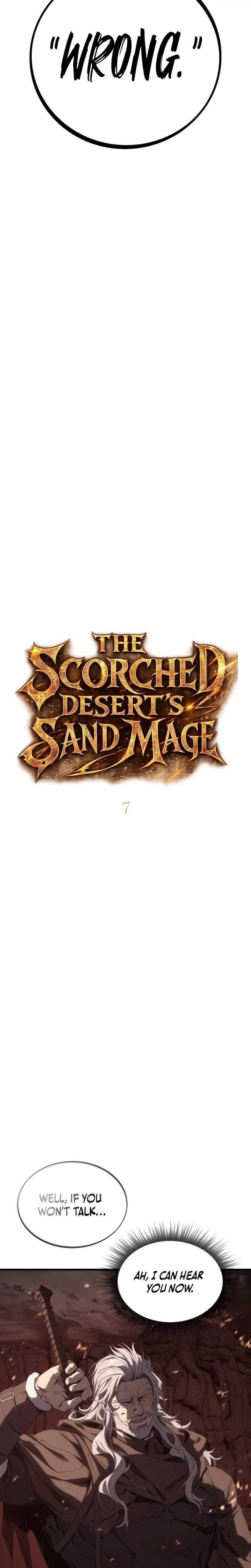 Sandmancer of the Scorched Desert Chapter 7 - Page 13 in English