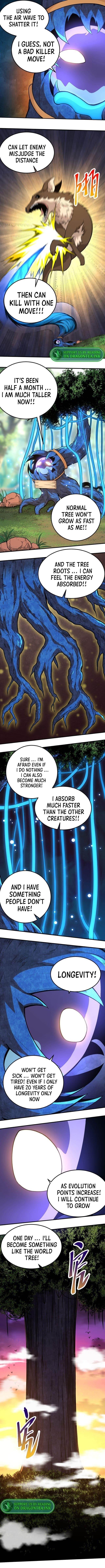 Evolution Begins With a Big Tree Chapter 1 - Page 9 in English