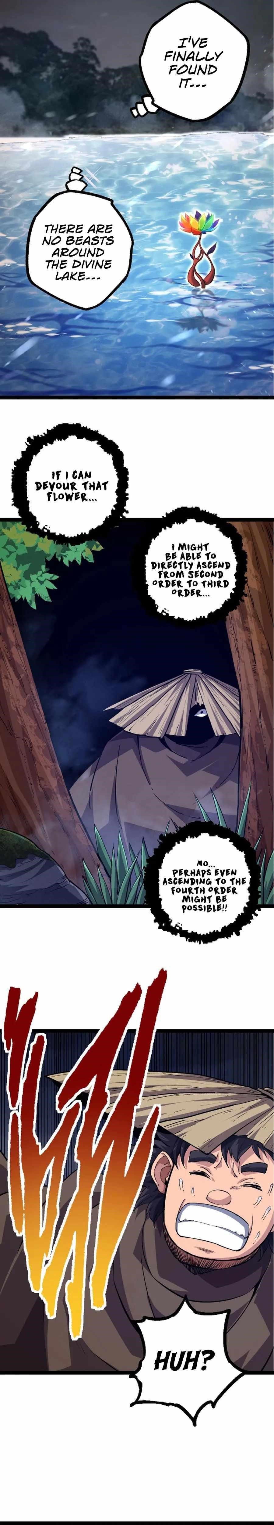Evolution Begins With a Big Tree Chapter 100 - Page 17 in English