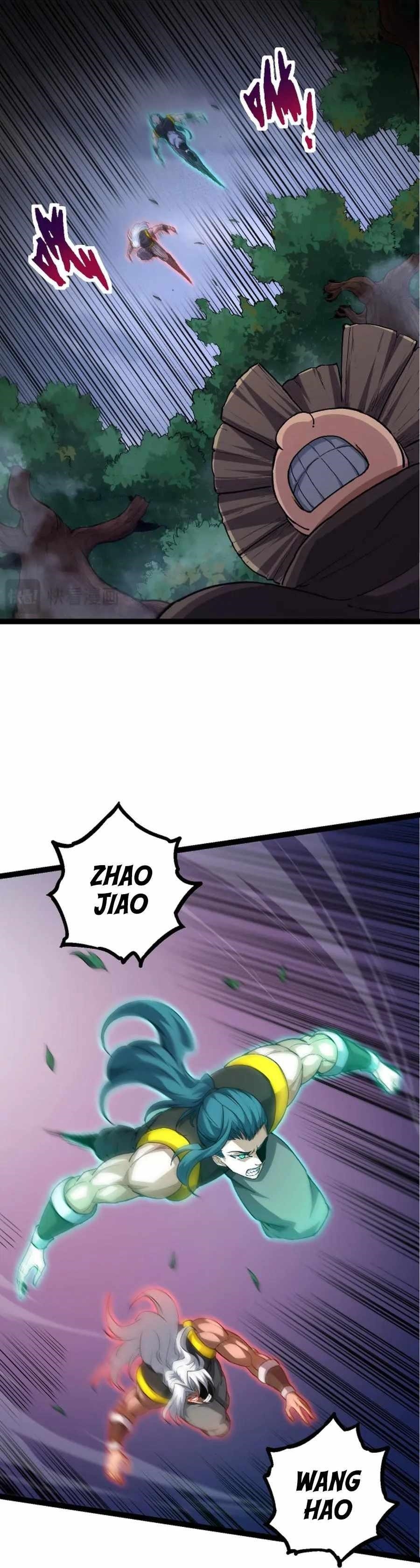 Evolution Begins With a Big Tree Chapter 100 - Page 18 in English