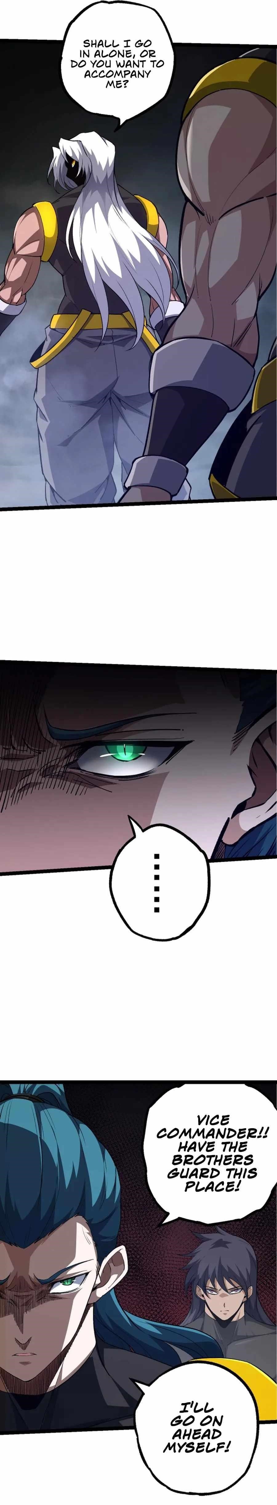 Evolution Begins With a Big Tree Chapter 100 - Page 4 in English