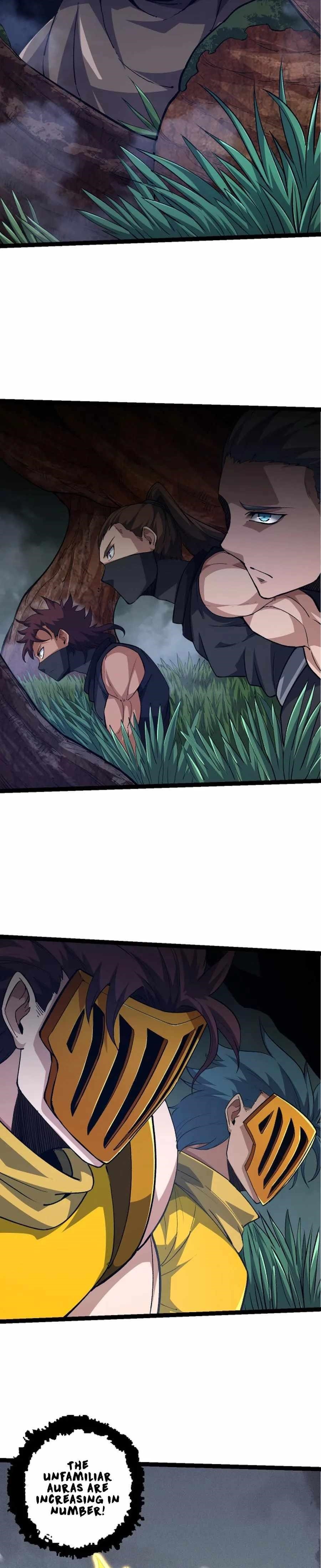 Evolution Begins With a Big Tree Chapter 100 - Page 9 in English