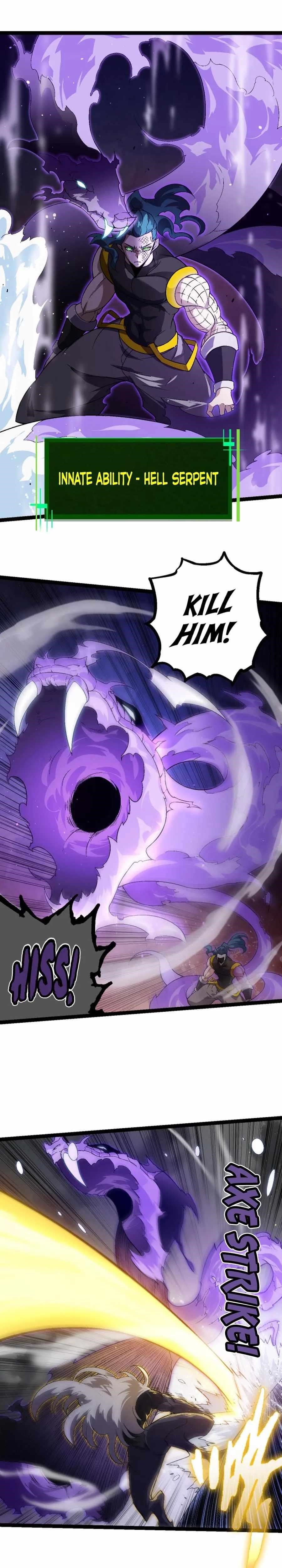 Evolution Begins With a Big Tree Chapter 101 - Page 11 in English
