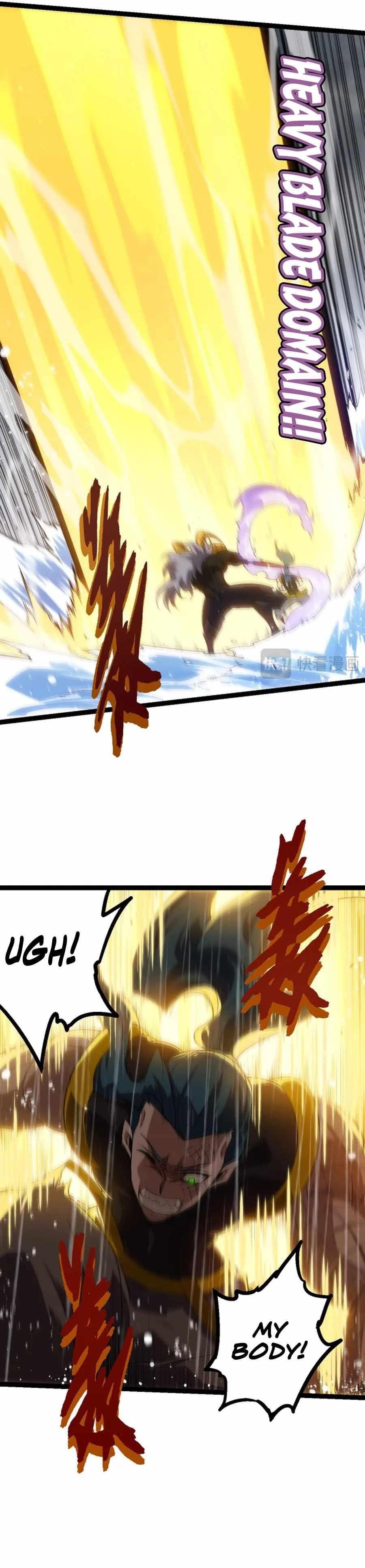 Evolution Begins With a Big Tree Chapter 101 - Page 18 in English