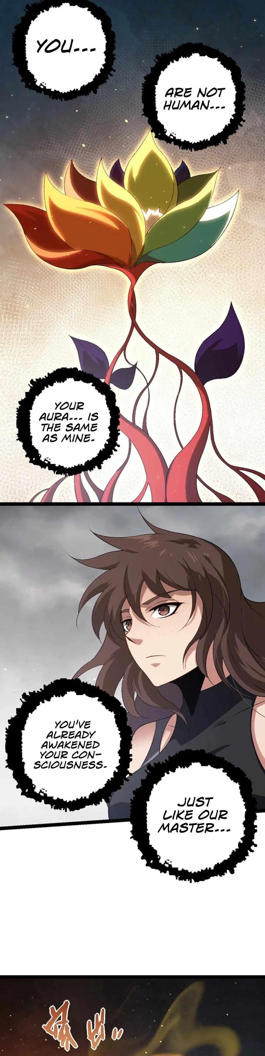 Evolution Begins With a Big Tree Chapter 101 - Page 22 in English