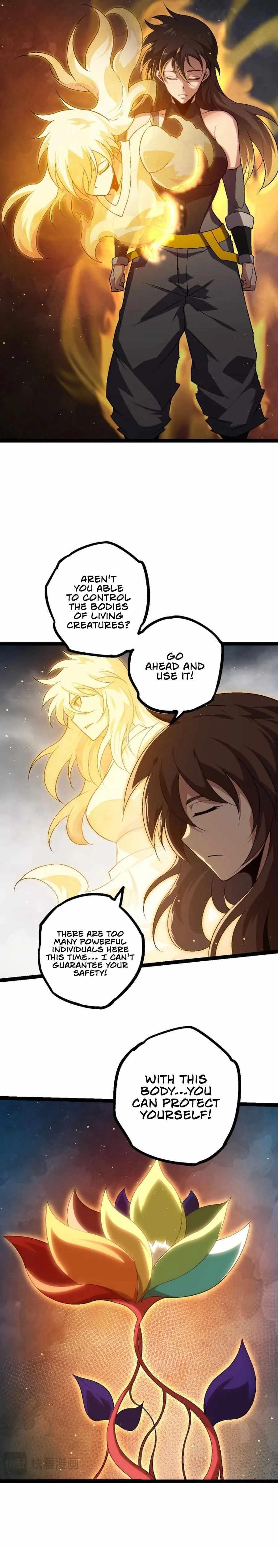 Evolution Begins With a Big Tree Chapter 101 - Page 23 in English